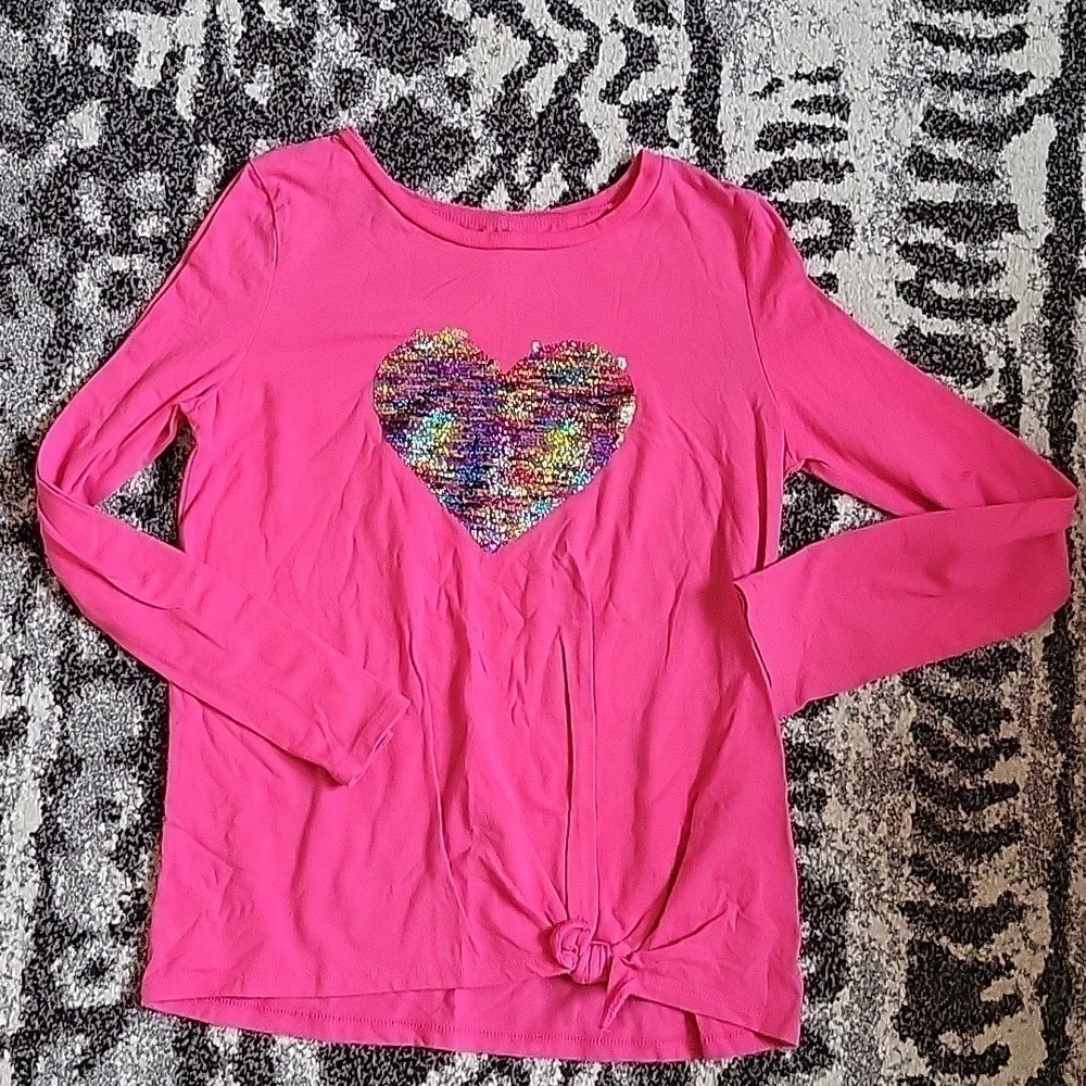 Carter's Sequin Heart Design Tee 14